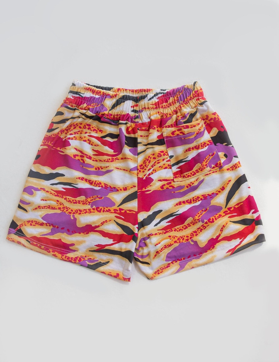 SHORT CAMO