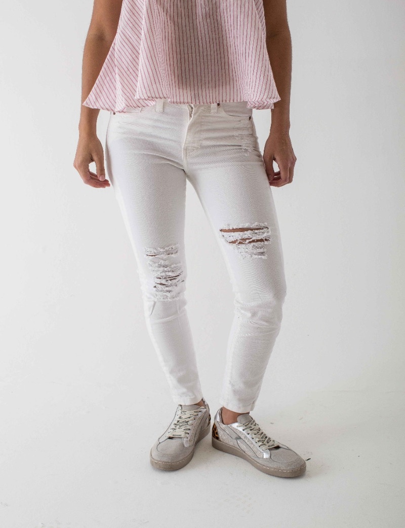 HIGH BROKEN SUMMER WHITE