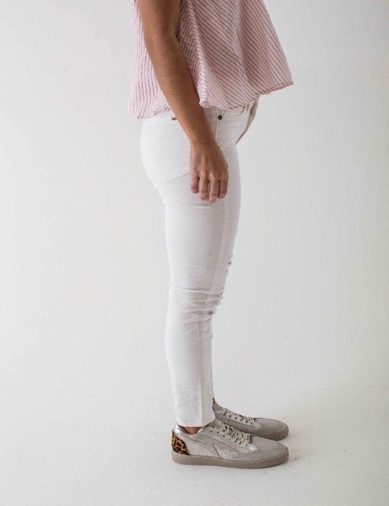 HIGH BROKEN SUMMER WHITE