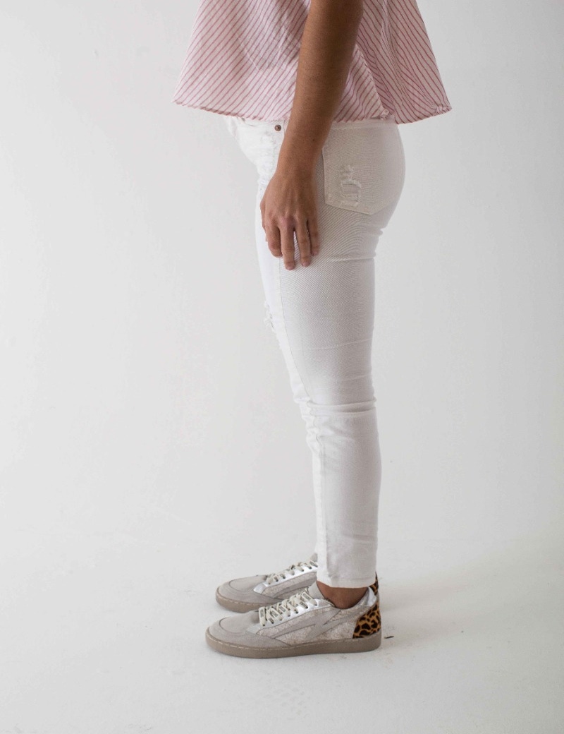 HIGH BROKEN SUMMER WHITE