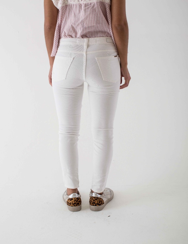 HIGH BROKEN SUMMER WHITE
