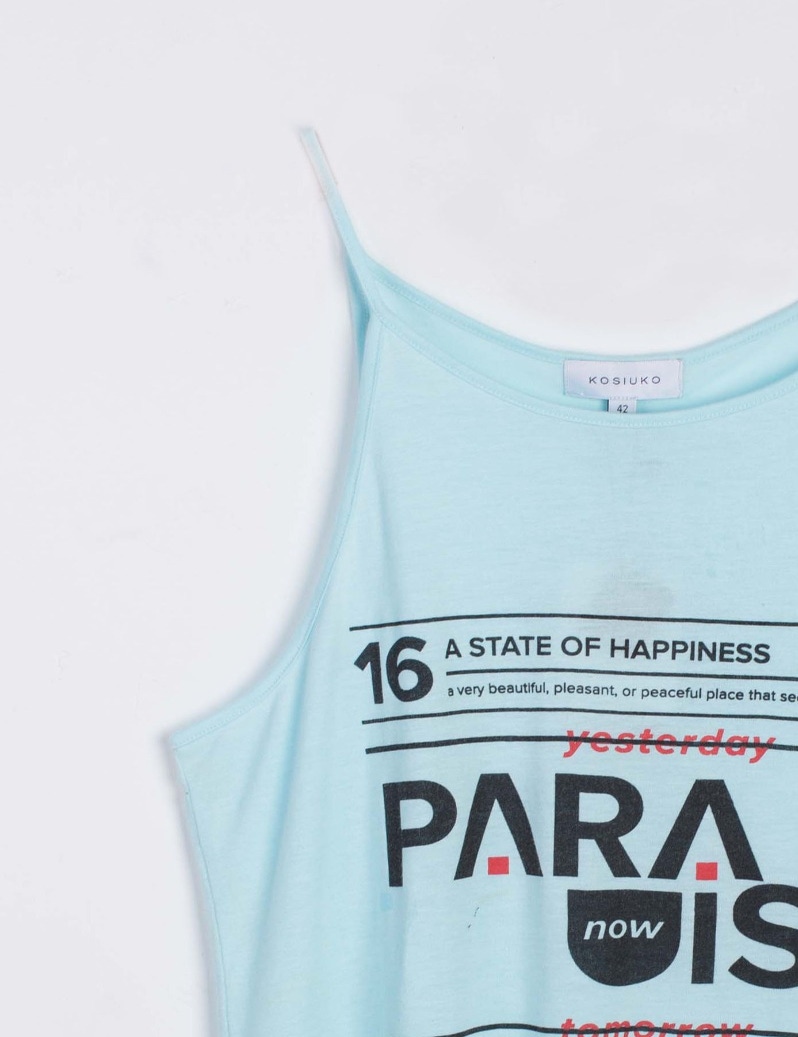 MUSCULOSA PARADISE NOW