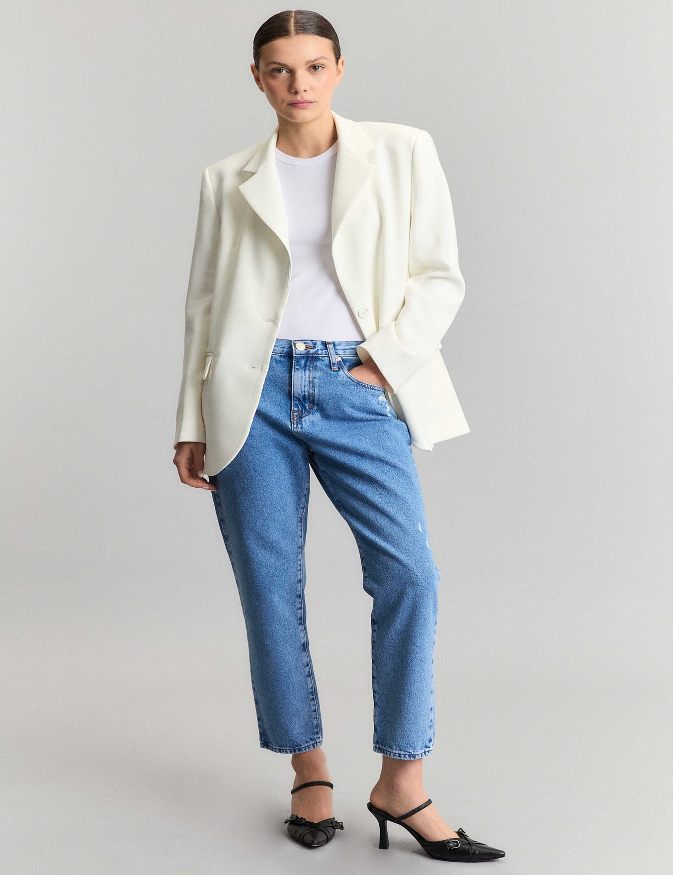 JEANS BOYFIT TASH WORN