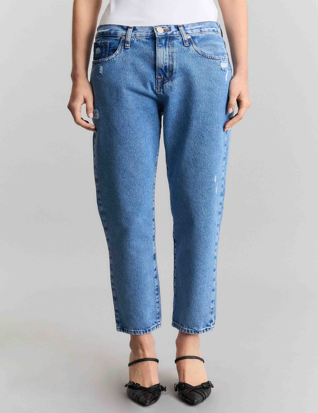 JEANS BOYFIT TASH WORN