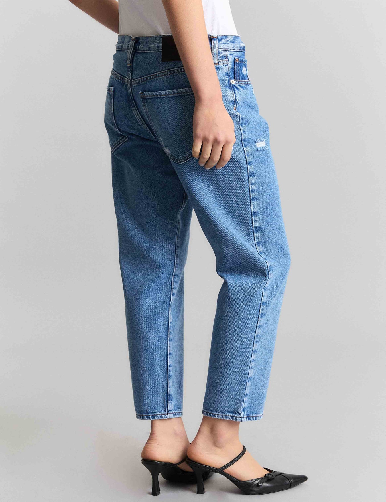 JEANS BOYFIT TASH WORN