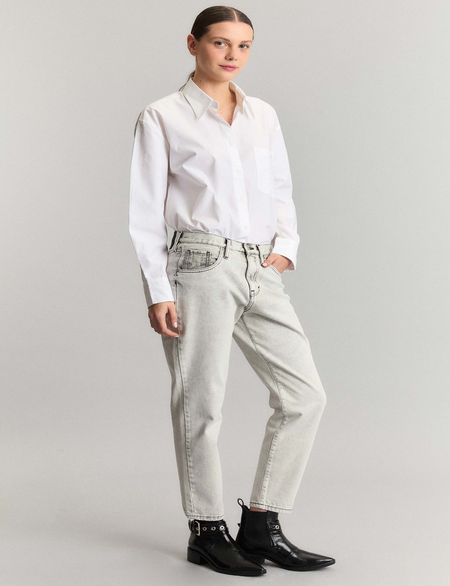 JEANS BOYFIT TASH BLEACH                                                                             