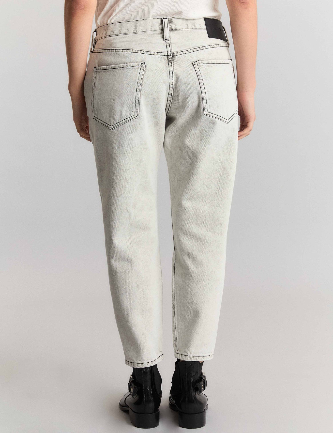 JEANS BOYFIT TASH BLEACH                                                                             