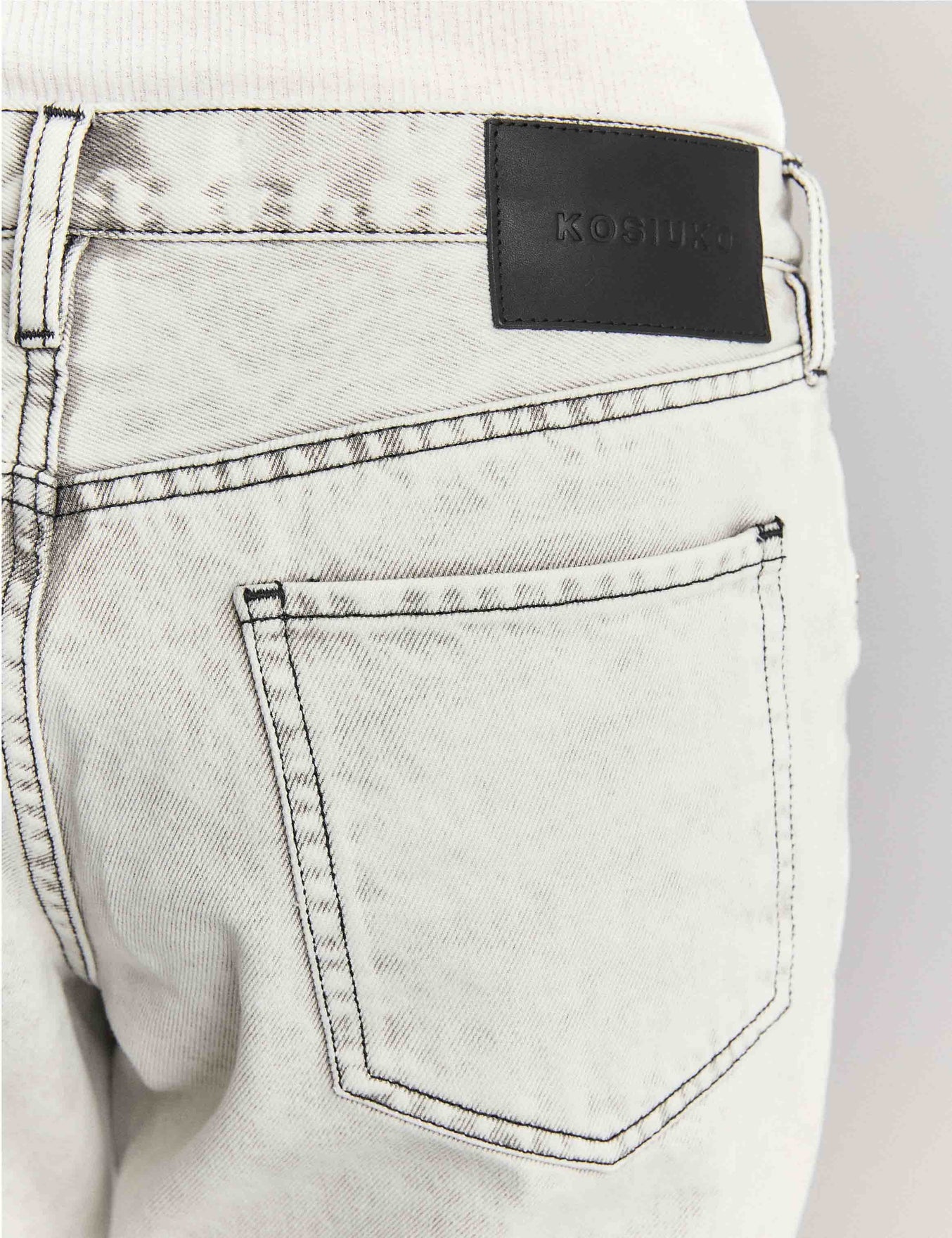 JEANS BOYFIT TASH BLEACH                                                                             