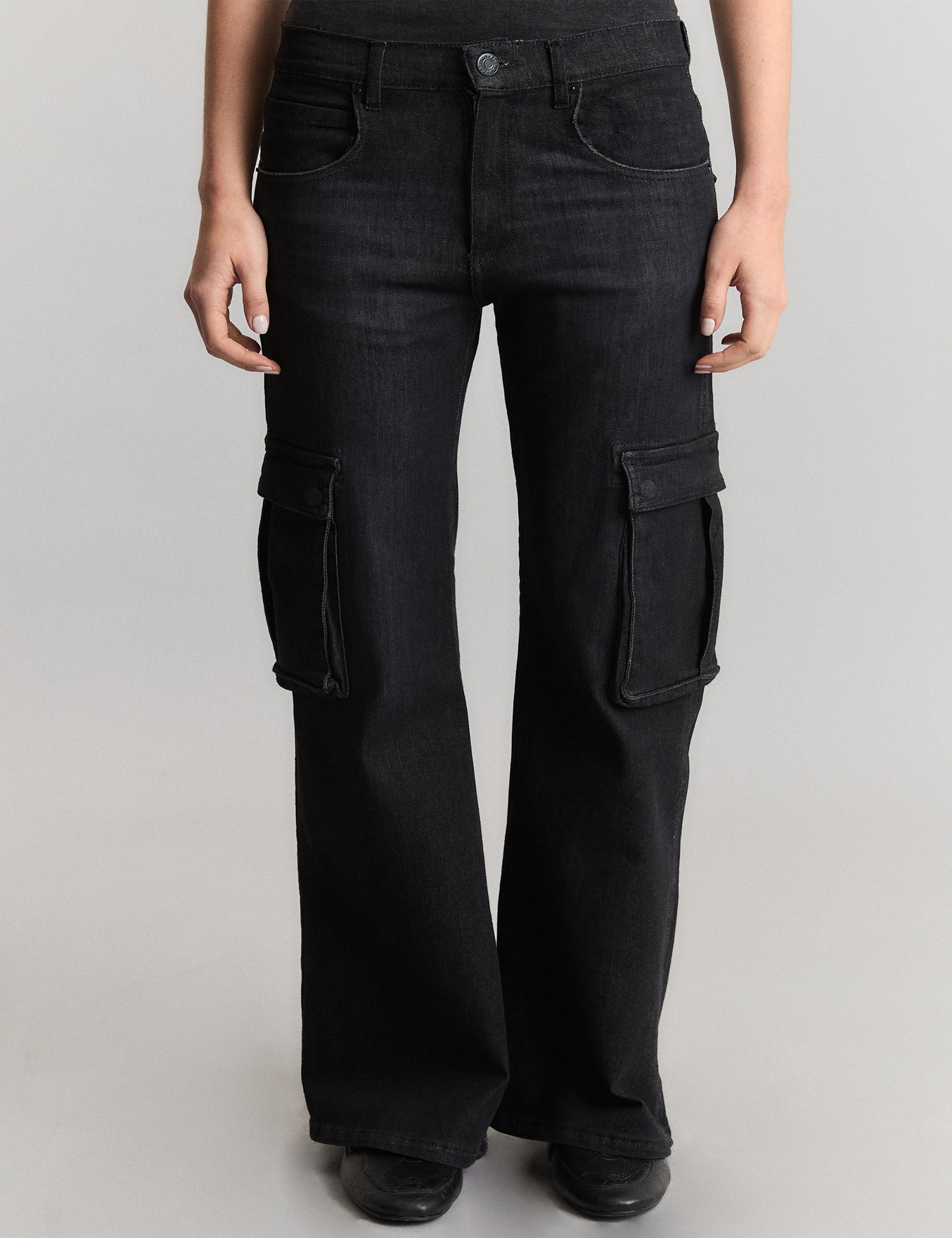 JEANS CARGO GIGI COMFORT