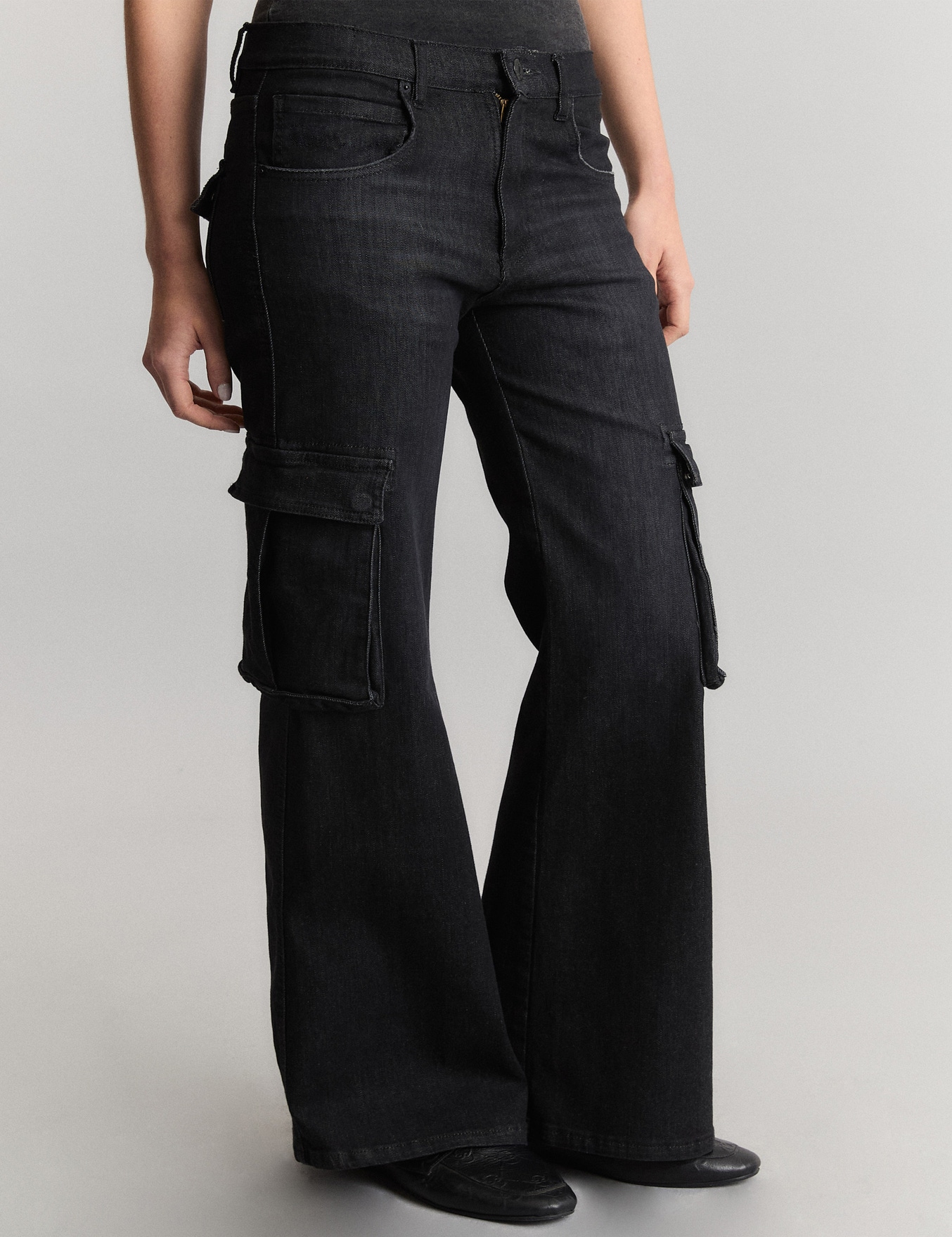 JEANS CARGO GIGI COMFORT