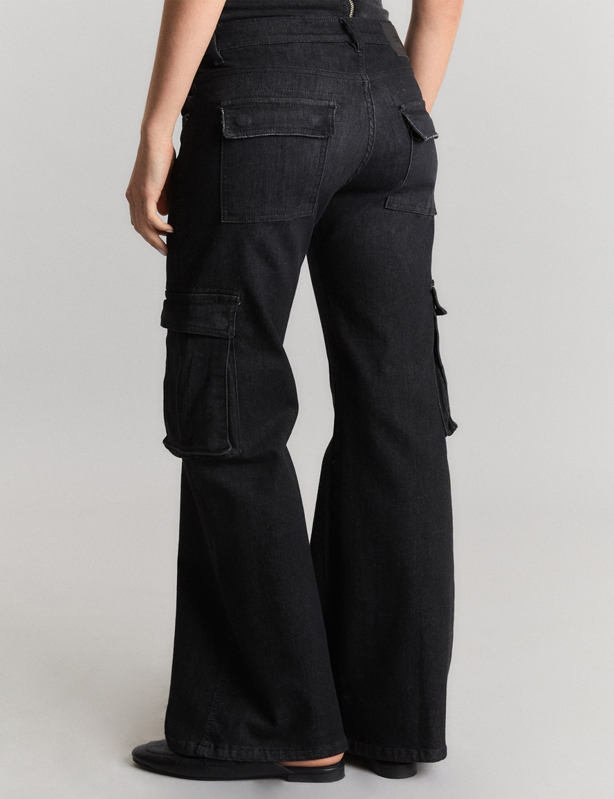JEANS CARGO GIGI COMFORT