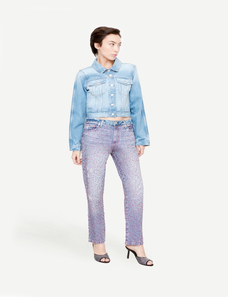 JEANS GINGER COUTURE MOULIN ROUGE