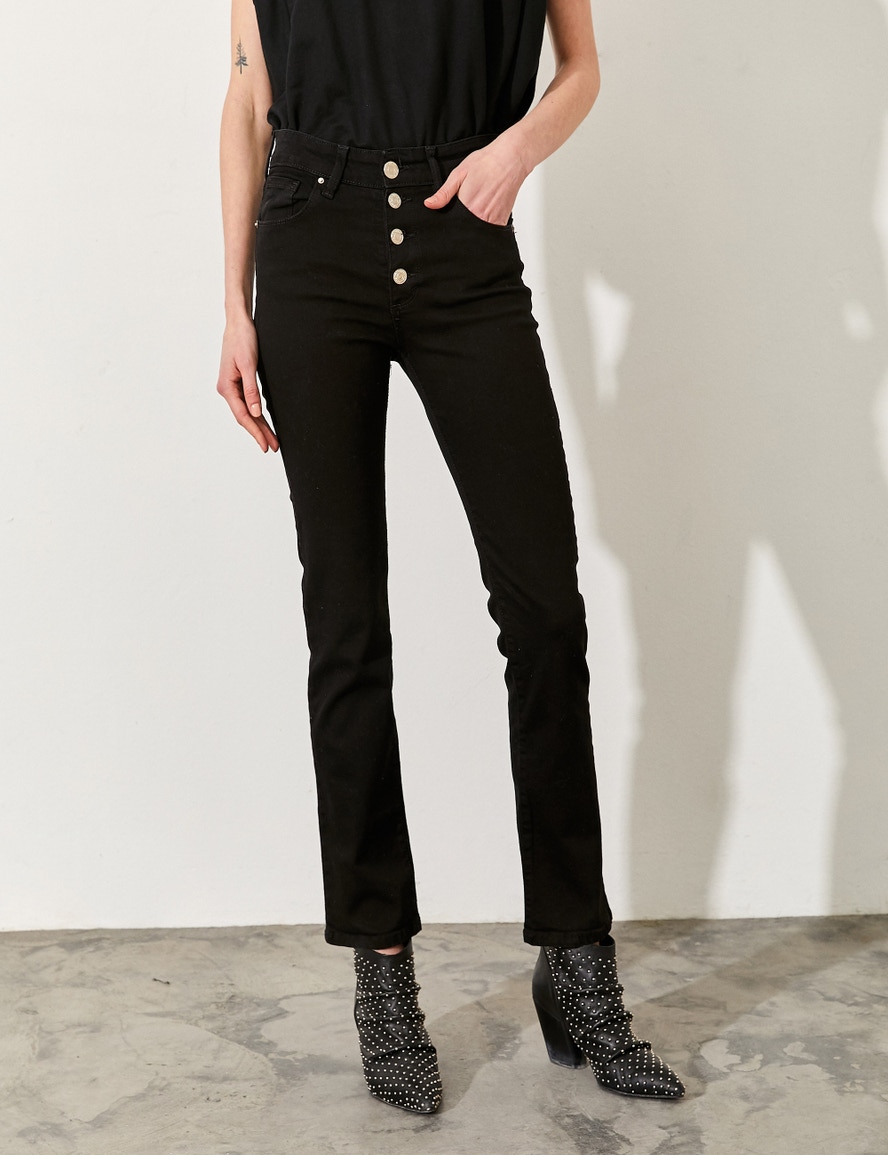 JEANS DENVER BLACK RECTO