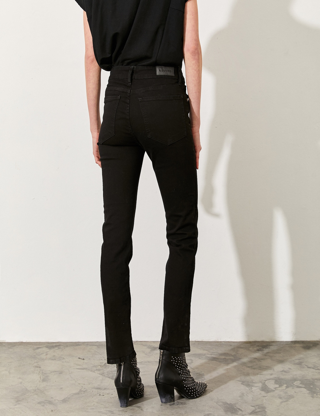 JEANS DENVER BLACK RECTO