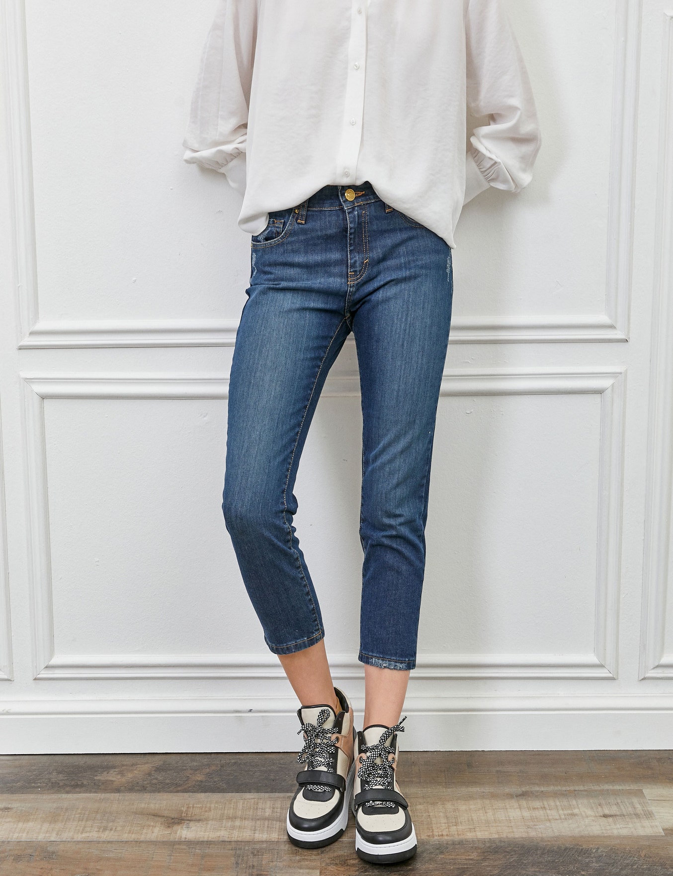JEANS GARZON DEEP BLUE