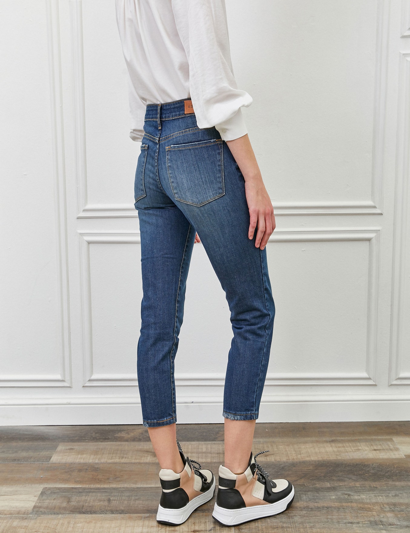 JEANS GARZON DEEP BLUE