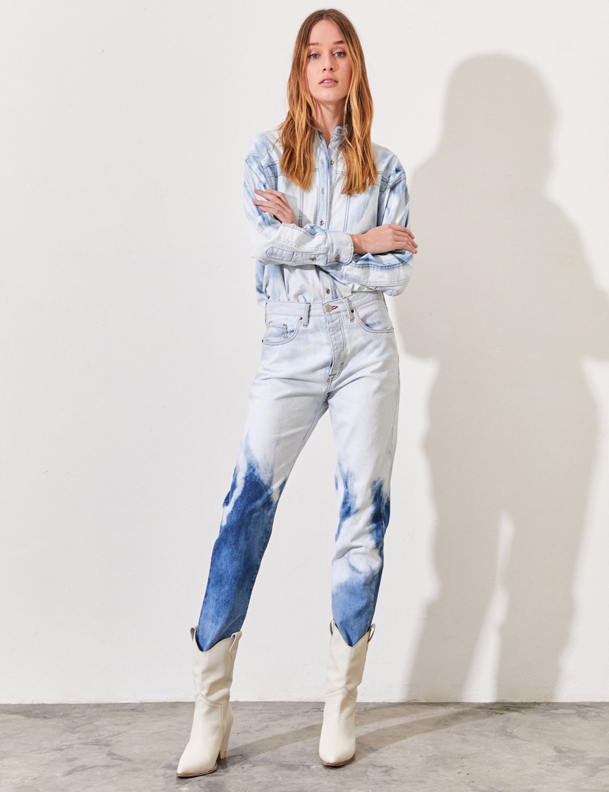 JEANS TASH DEGRADO