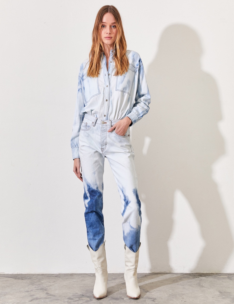 JEANS TASH DEGRADO
