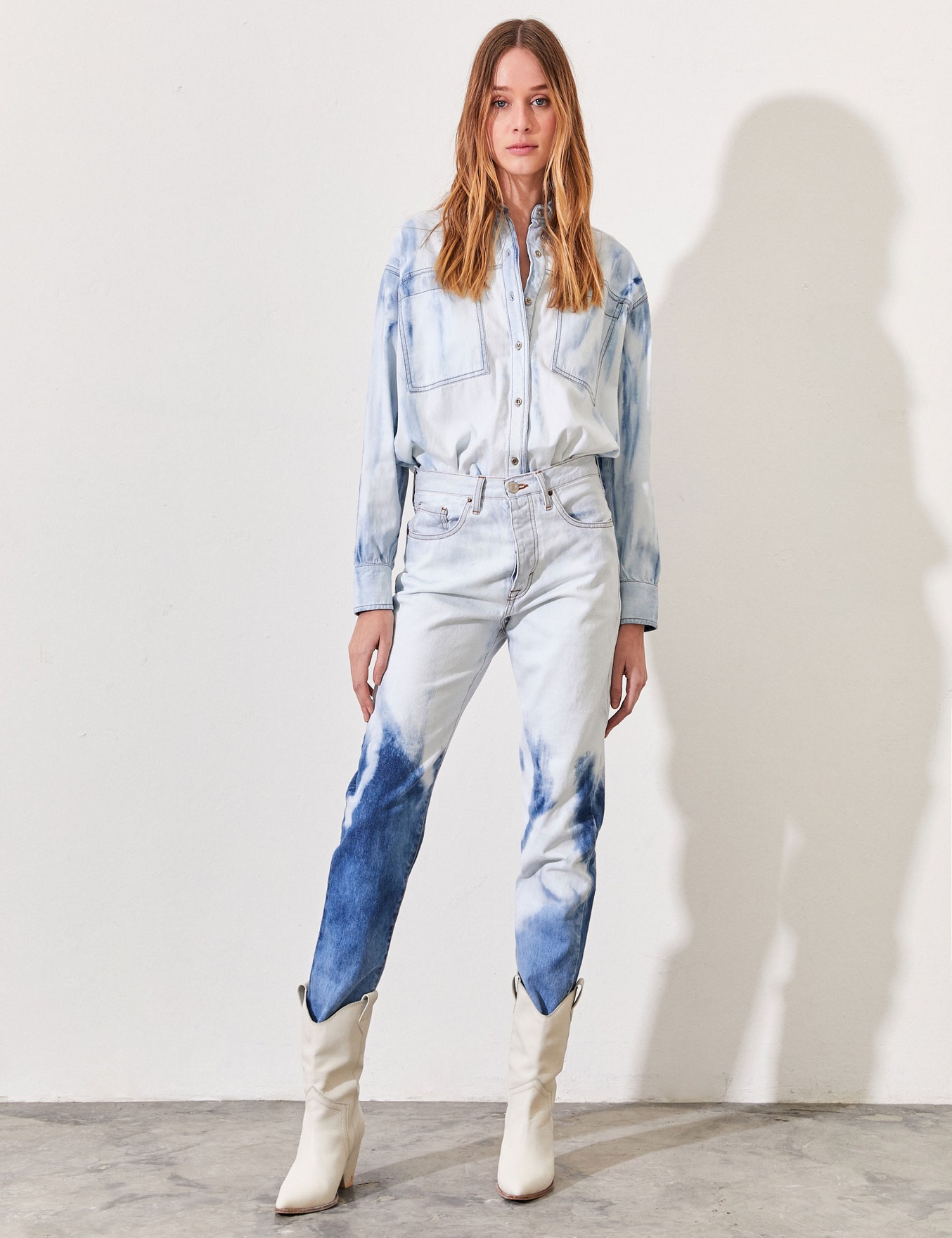 JEANS TASH DEGRADO