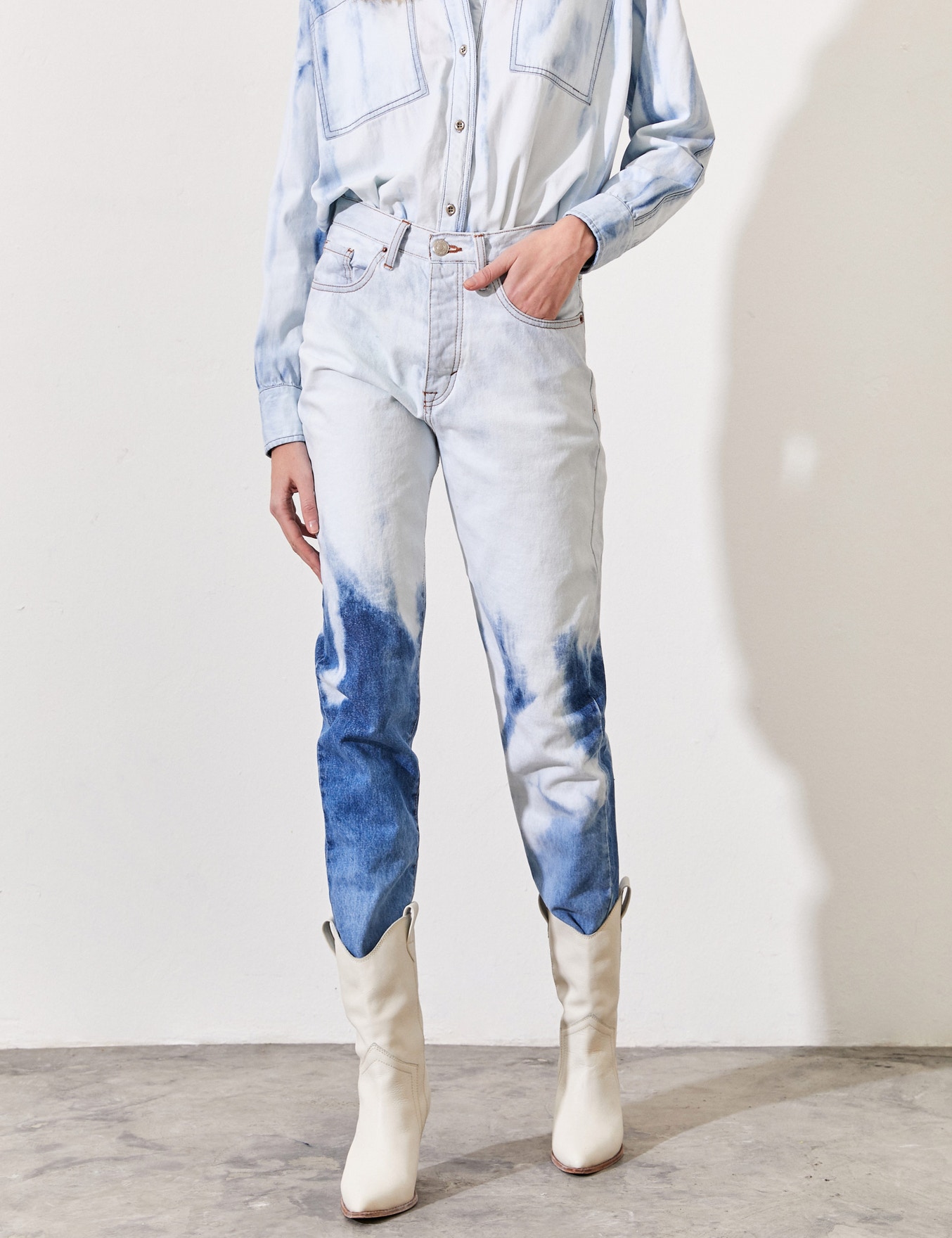JEANS TASH DEGRADO