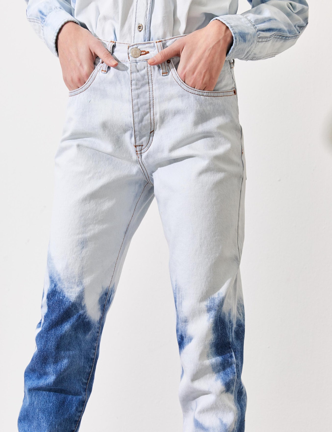 JEANS TASH DEGRADO