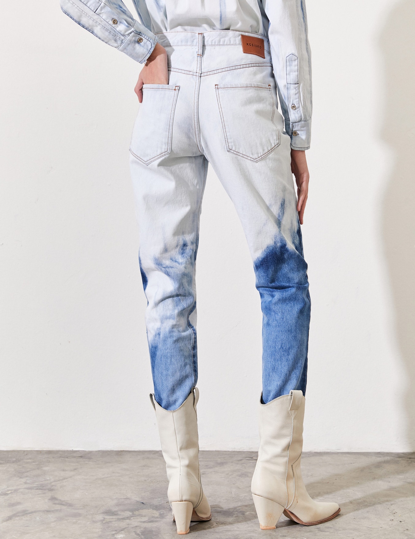 JEANS TASH DEGRADO