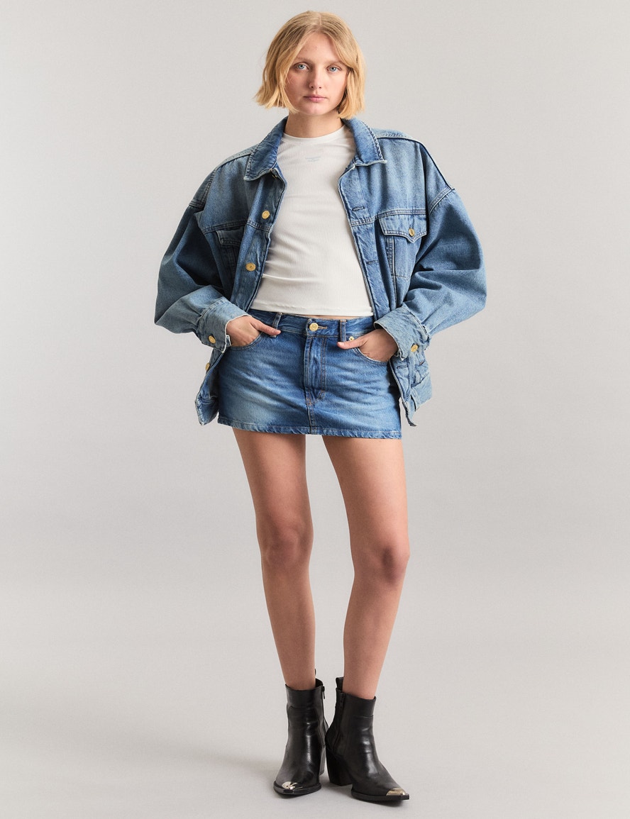 MINI BOXY BLUE                                                                                       