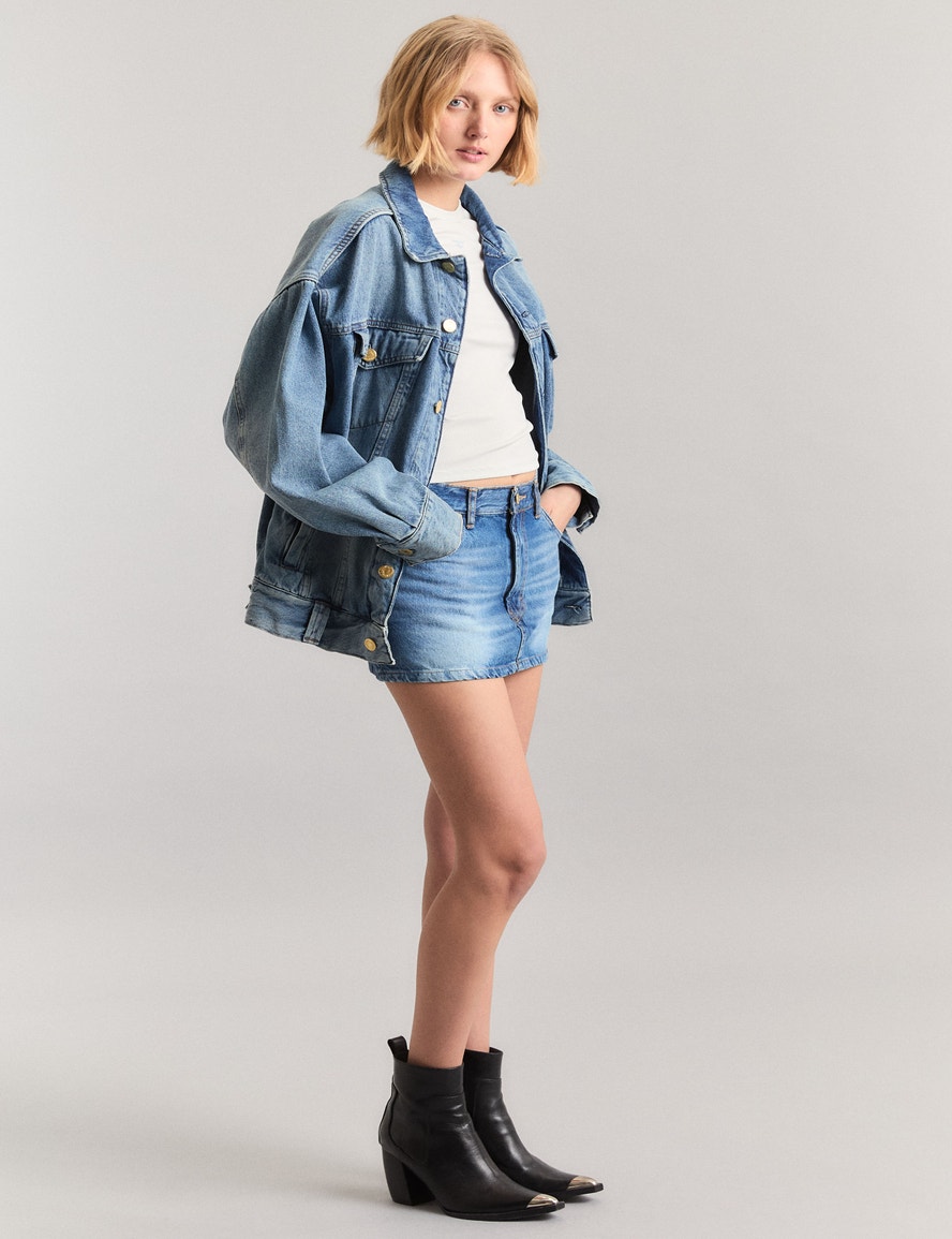 MINI BOXY BLUE                                                                                       