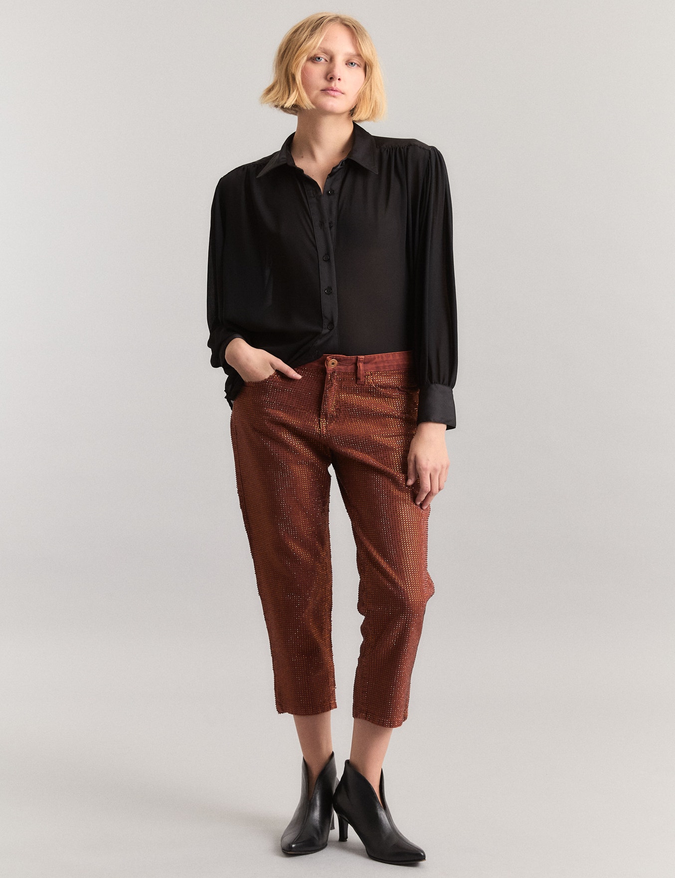 PANTALON TASH AMBER COUTURE
