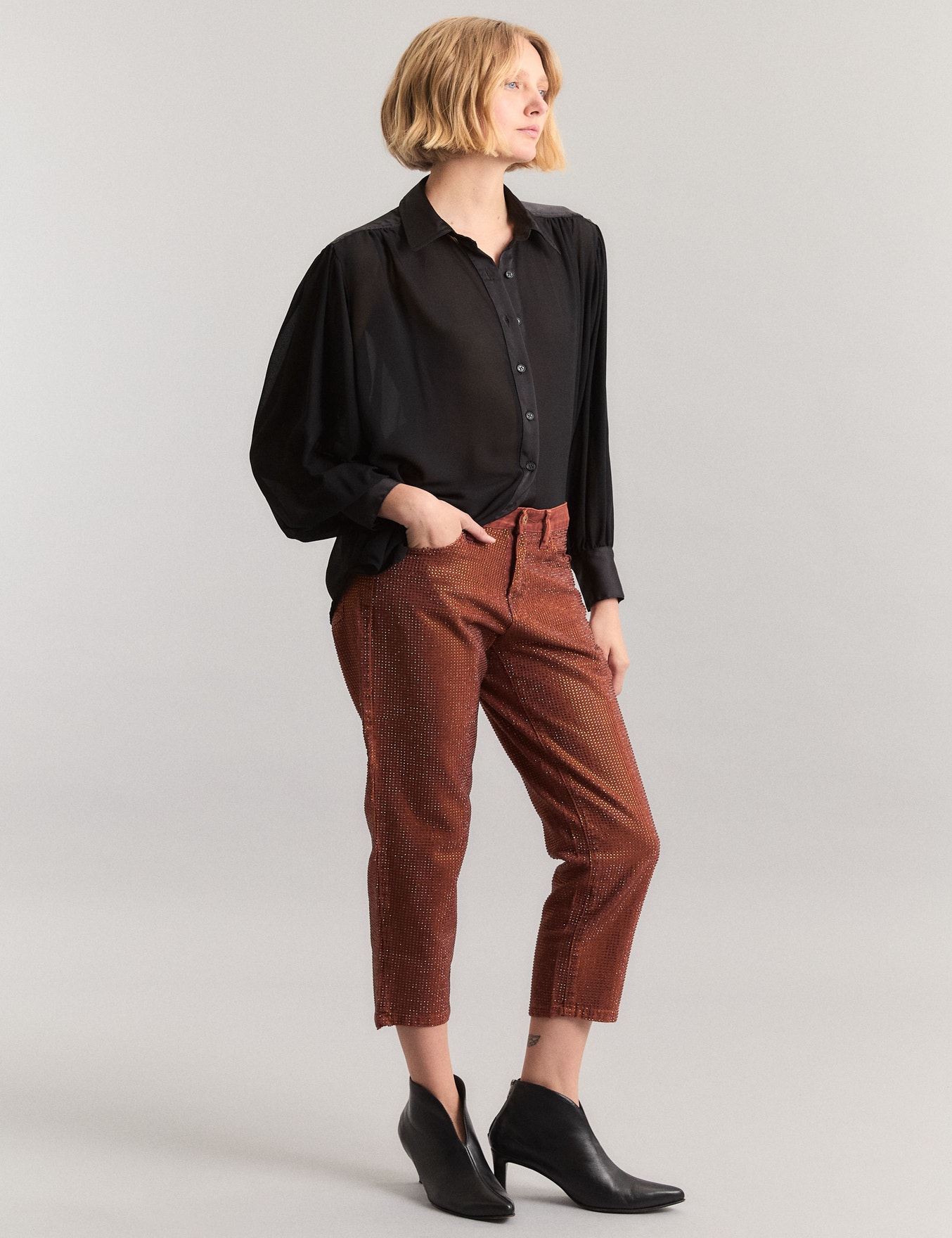 PANTALON TASH AMBER COUTURE
