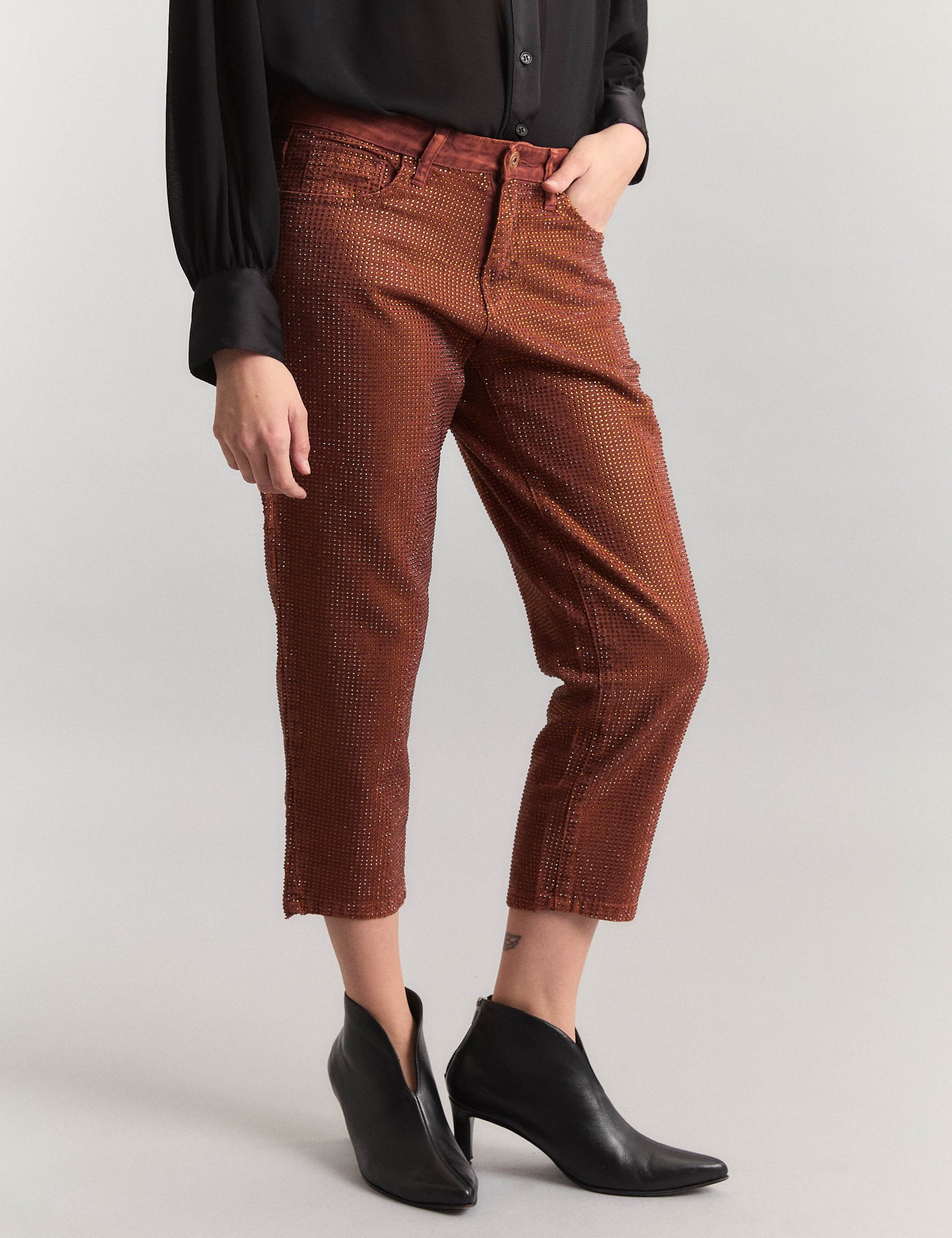 PANTALON TASH AMBER COUTURE