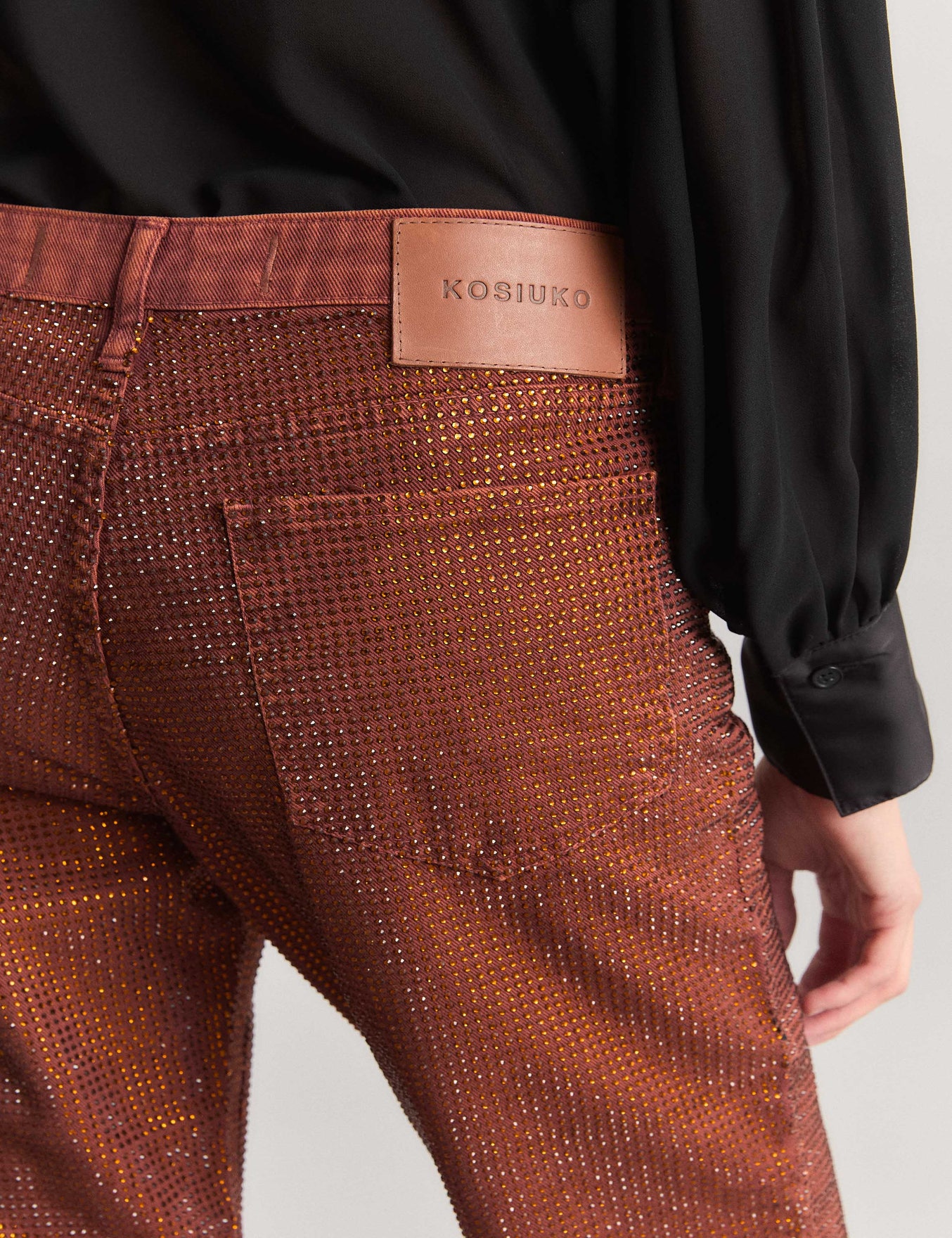 PANTALON TASH AMBER COUTURE