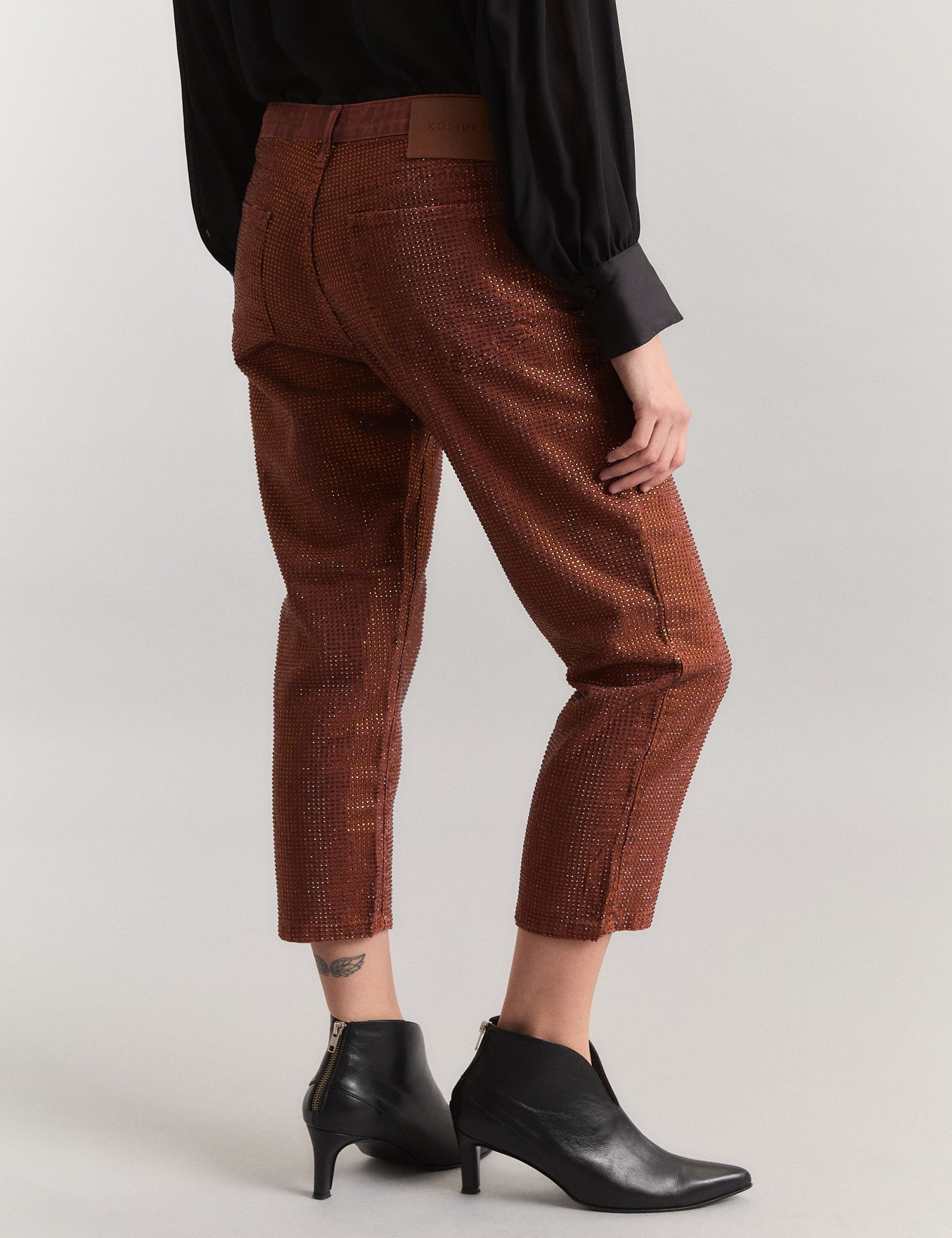 PANTALON TASH AMBER COUTURE