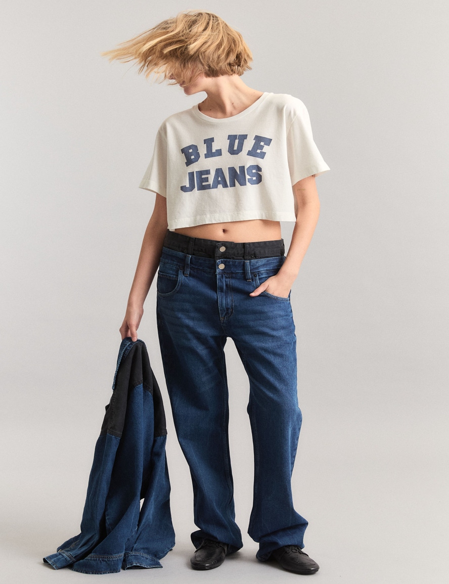REMERA BLUE JEANS                                                                                    