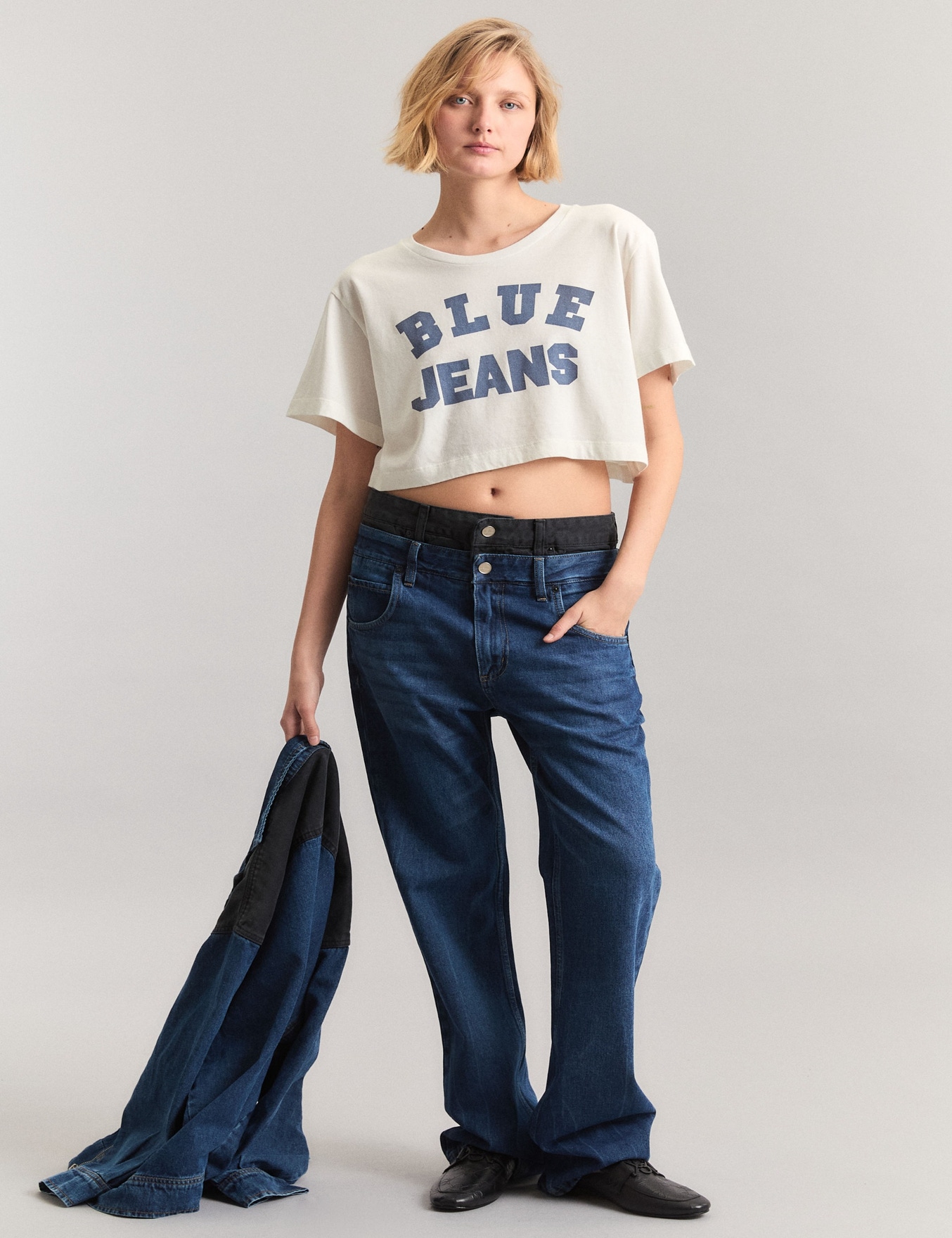 REMERA BLUE JEANS                                                                                    