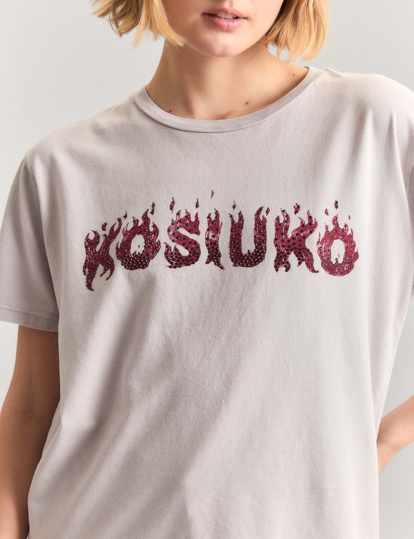 REMERA KOSIUKO ON FIRE                                                                               