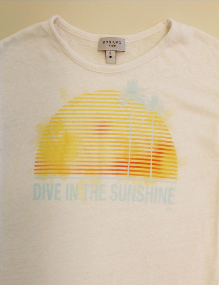VESTIDO DIVE THE SUNSHINE
