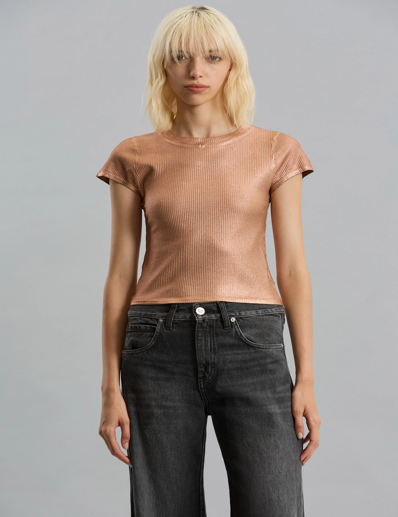 REMERA ROSE GOLD