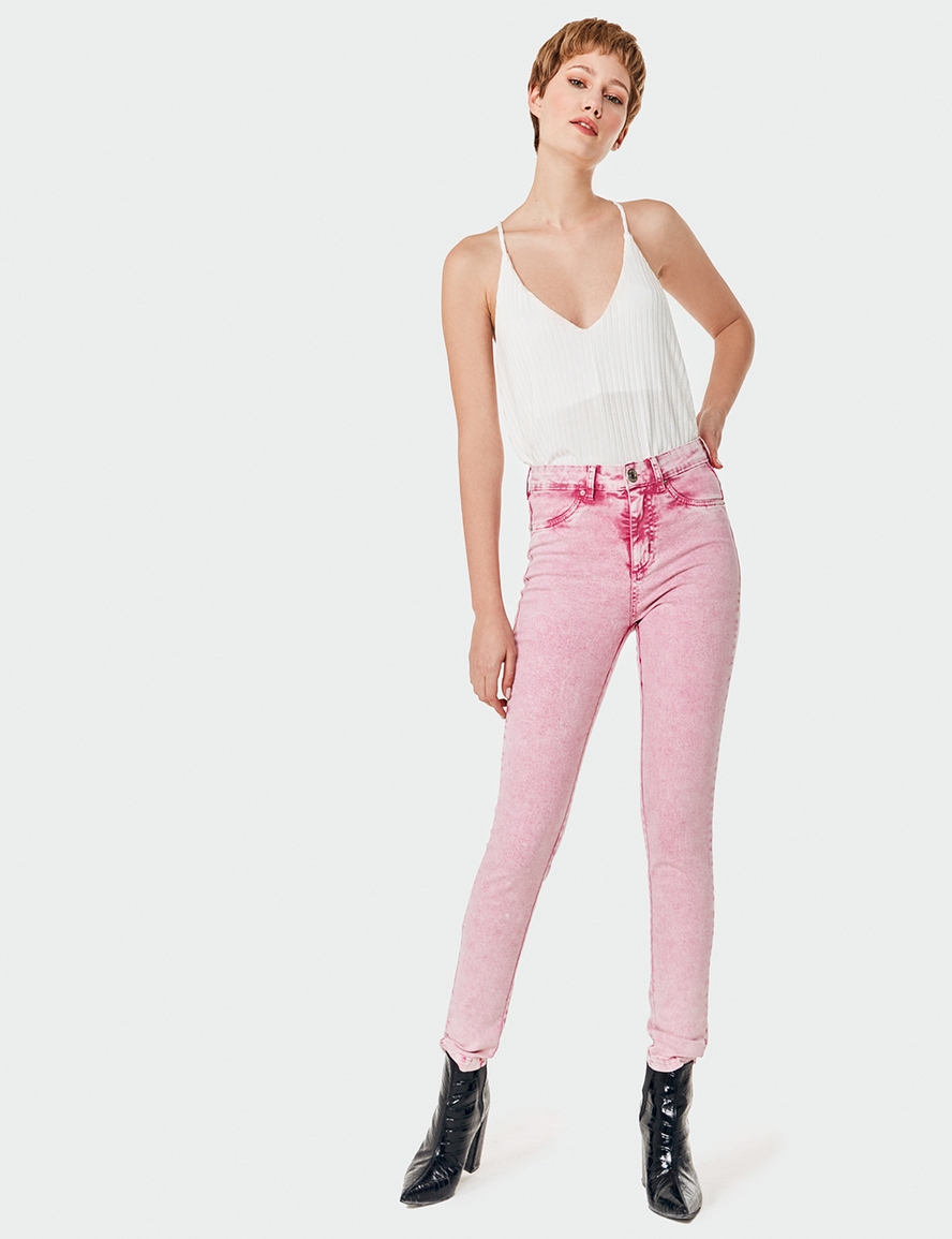 JEGGING DOVER ACID PINK