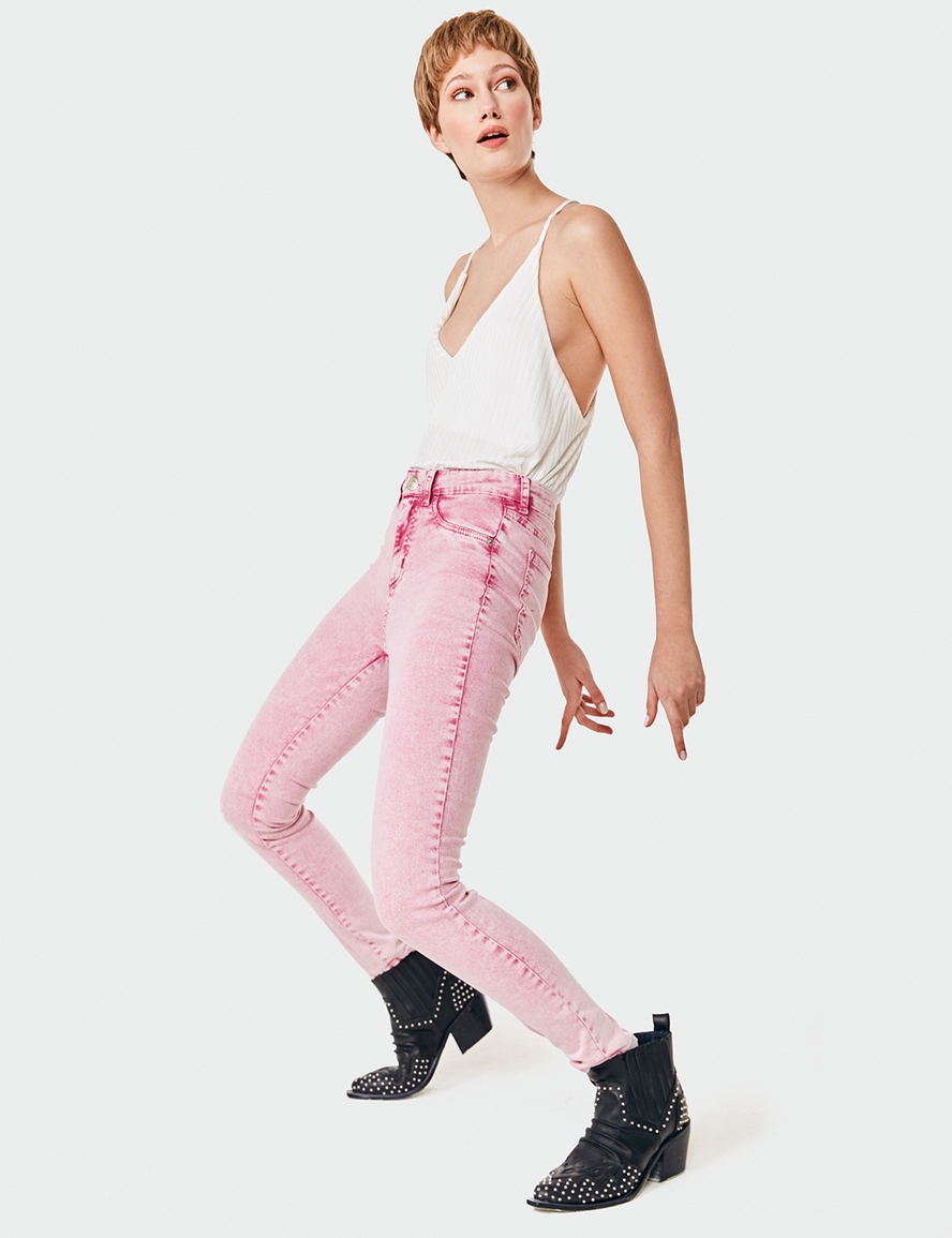 JEGGING DOVER ACID PINK
