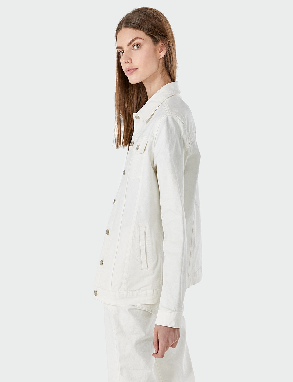 CAMPERA BLOCK OFFWHITE