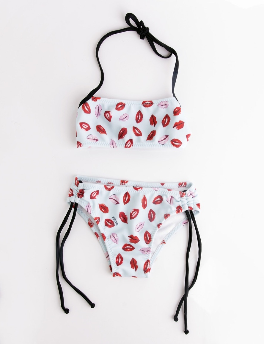 BIKINI RED KISSES