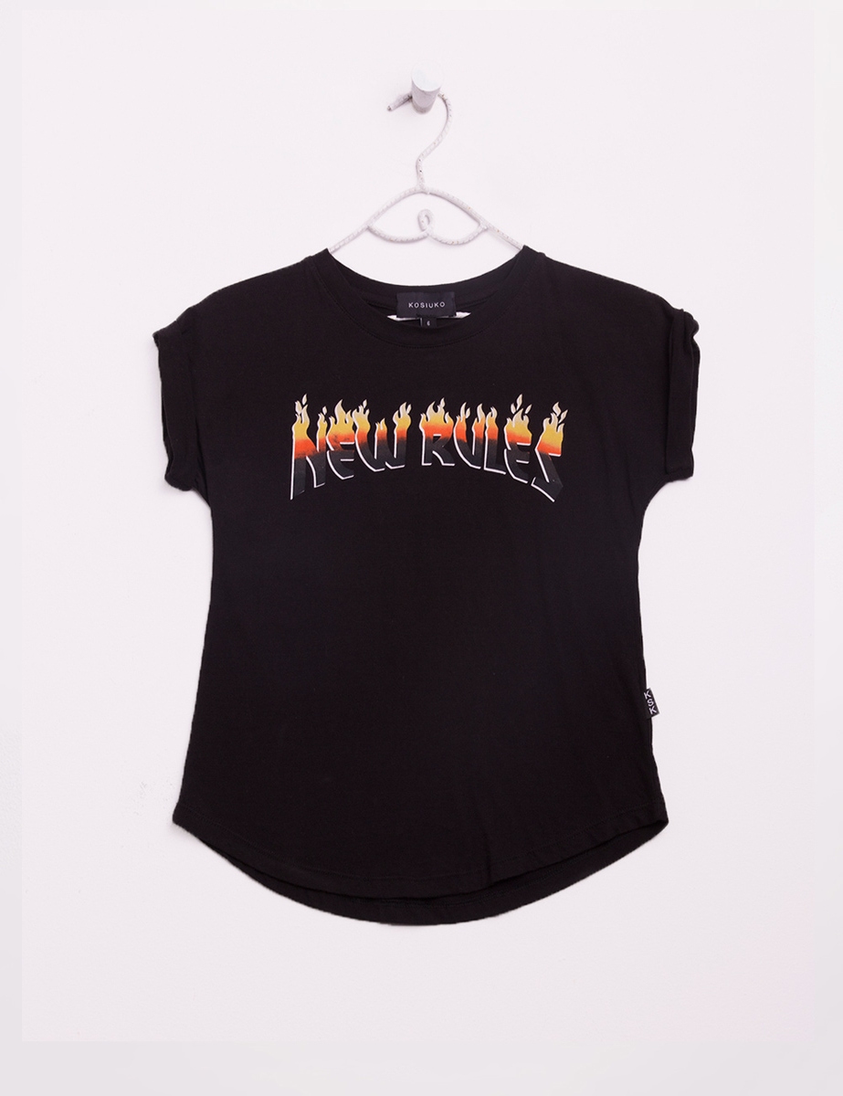 REMERA NEW RULES