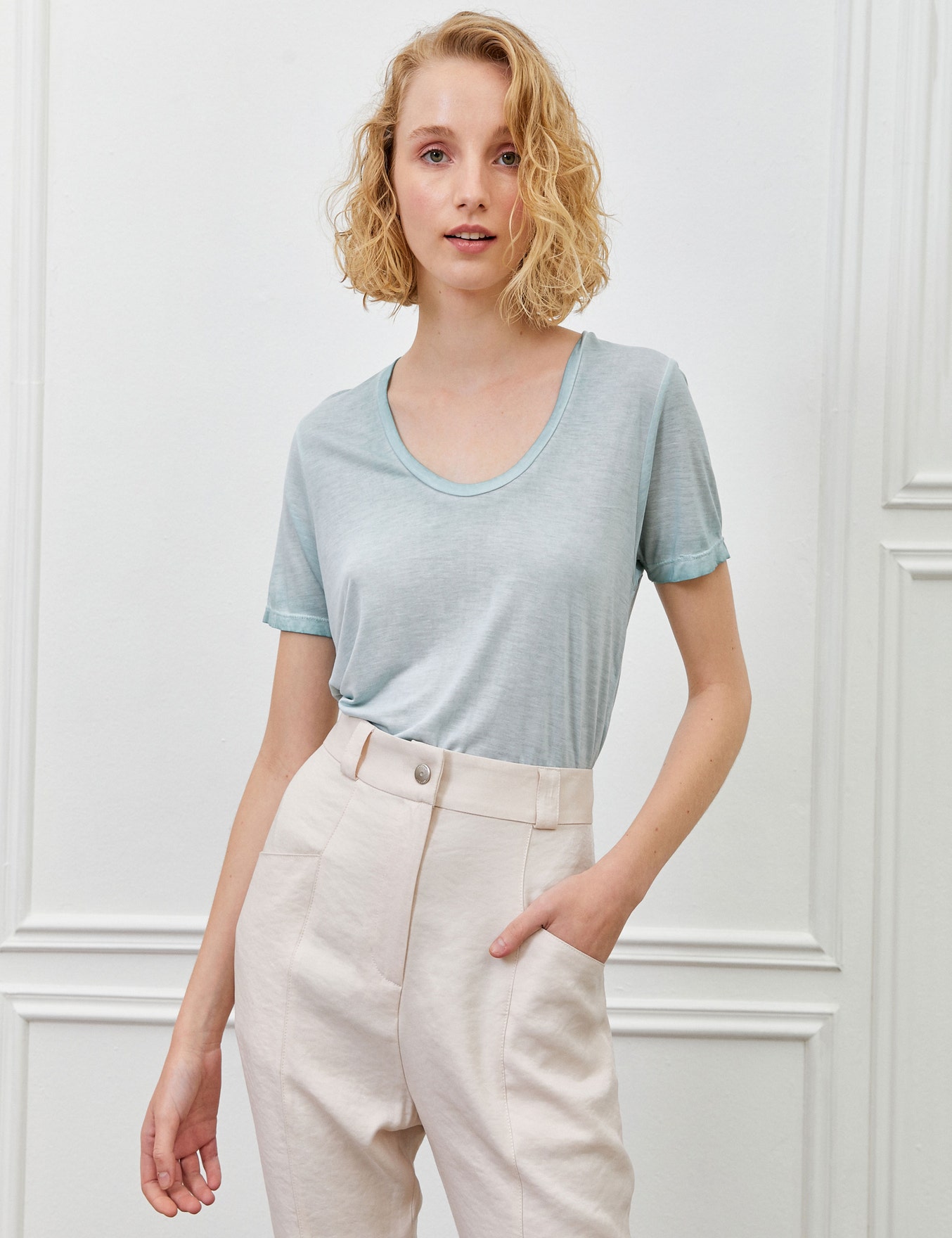 REMERA NEW SAPPHIRE