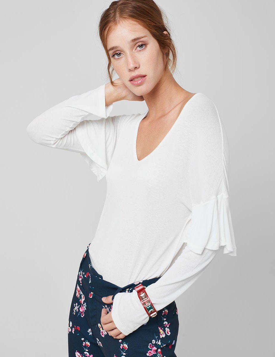 REMERA ELAINE IVORY