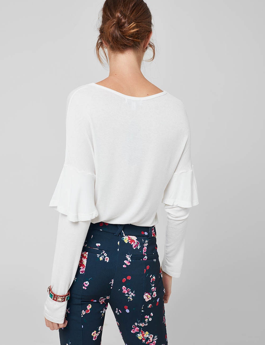 REMERA ELAINE IVORY