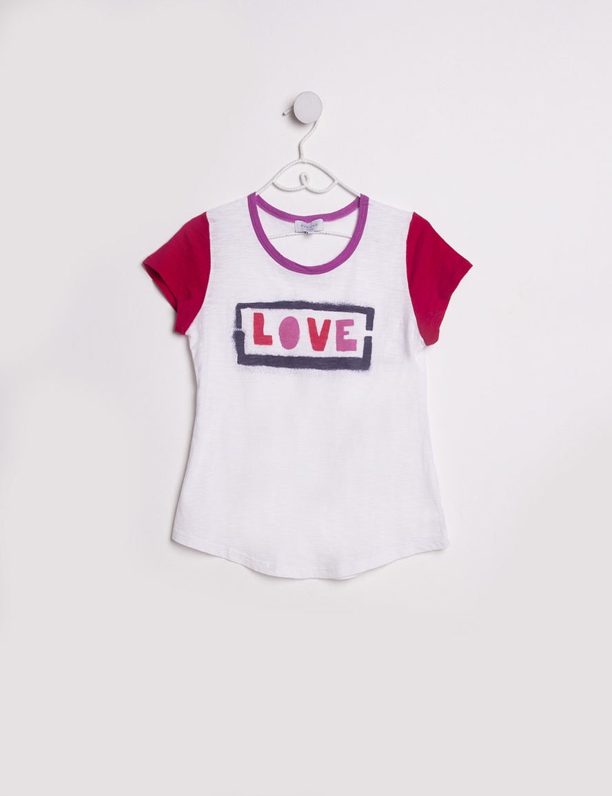 REMERA LOVE STREET