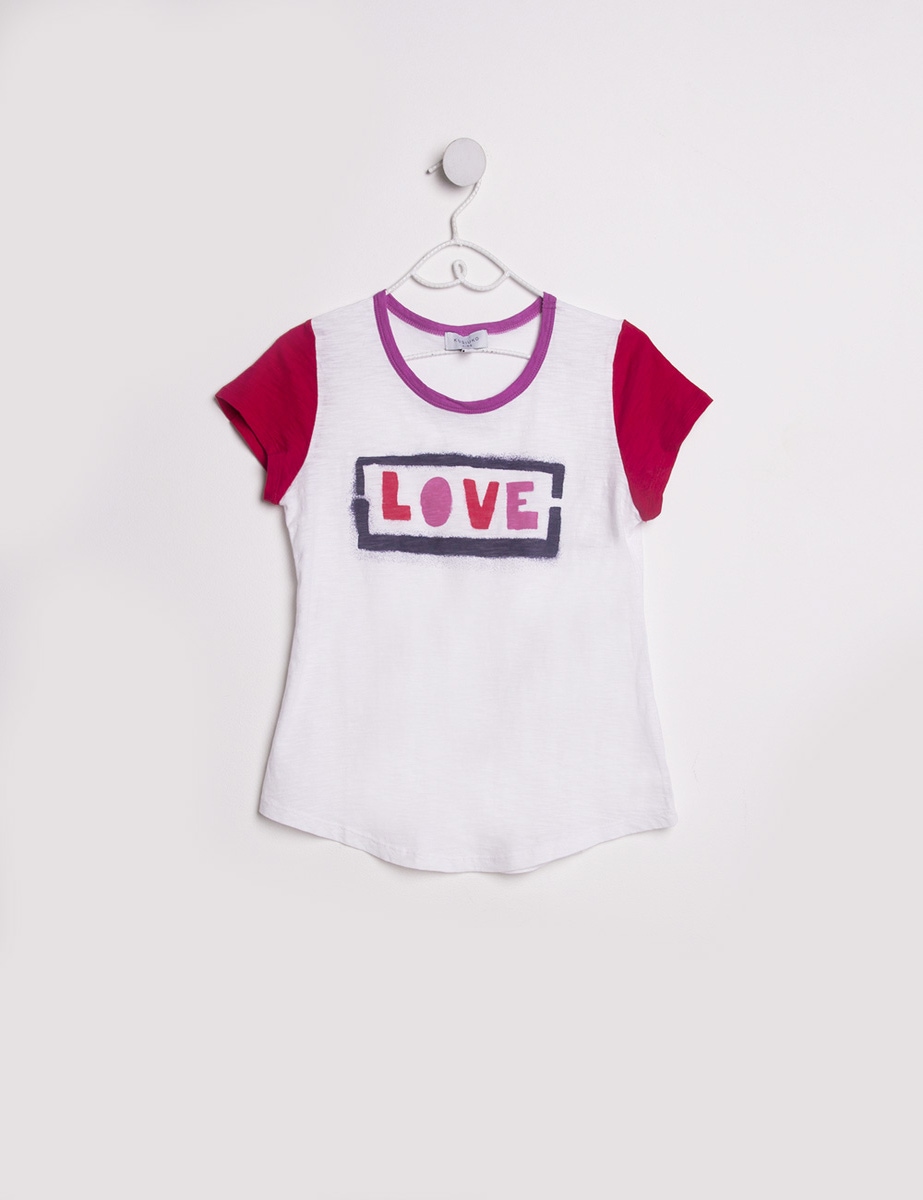 REMERA LOVE STREET