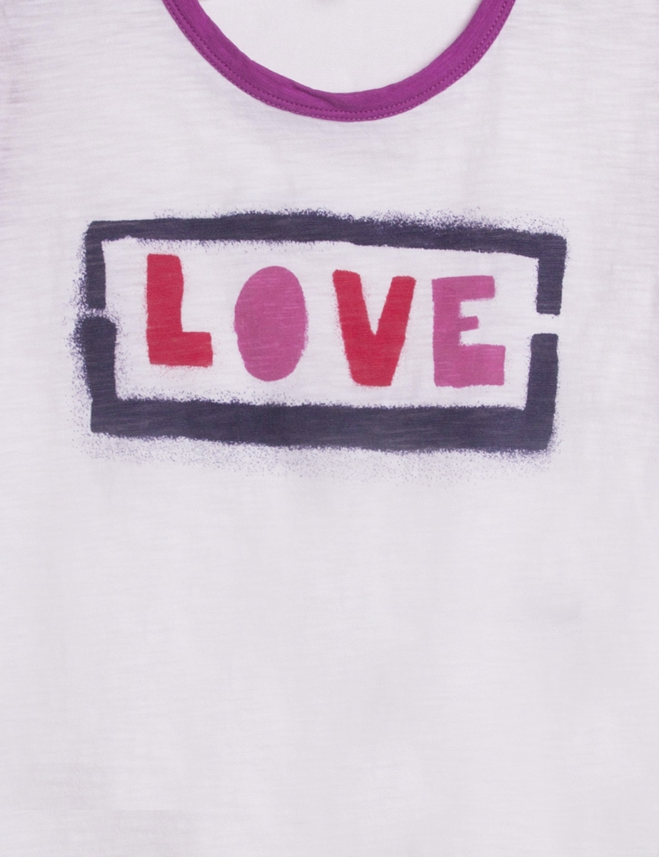 REMERA LOVE STREET
