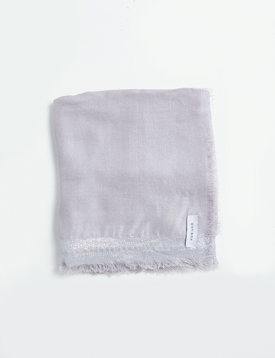 PASHMINA SILVER